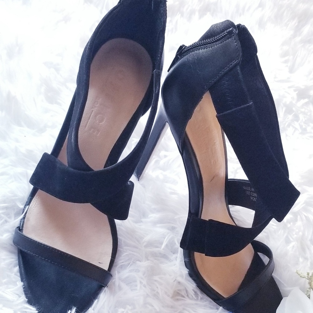 Office London black heels!